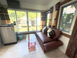 Tweepersoonskamer | Uitzicht vanuit de kamer