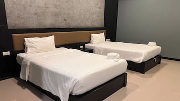 ห้องสแตนดาร์ดทวิน | มินิบาร์, โต๊ะทำงาน, Wi-Fi ฟรี, ผ้าปูที่นอน