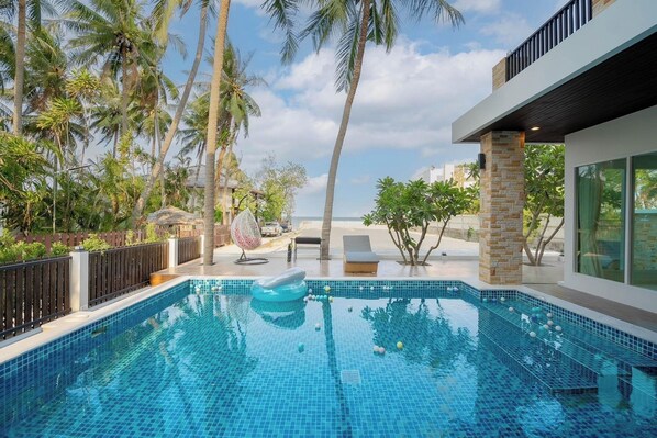 Outdoor pool - Villa Nirvana, Hua Hin (Cha-am)