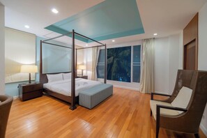 Villa, Meerblick | Schreibtisch, kostenloses WLAN, Bettwäsche