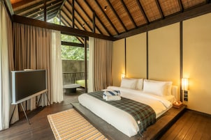 Executive Double Room, River View | Blackout drapes, soundproofing, iron/ironing board, free WiFi