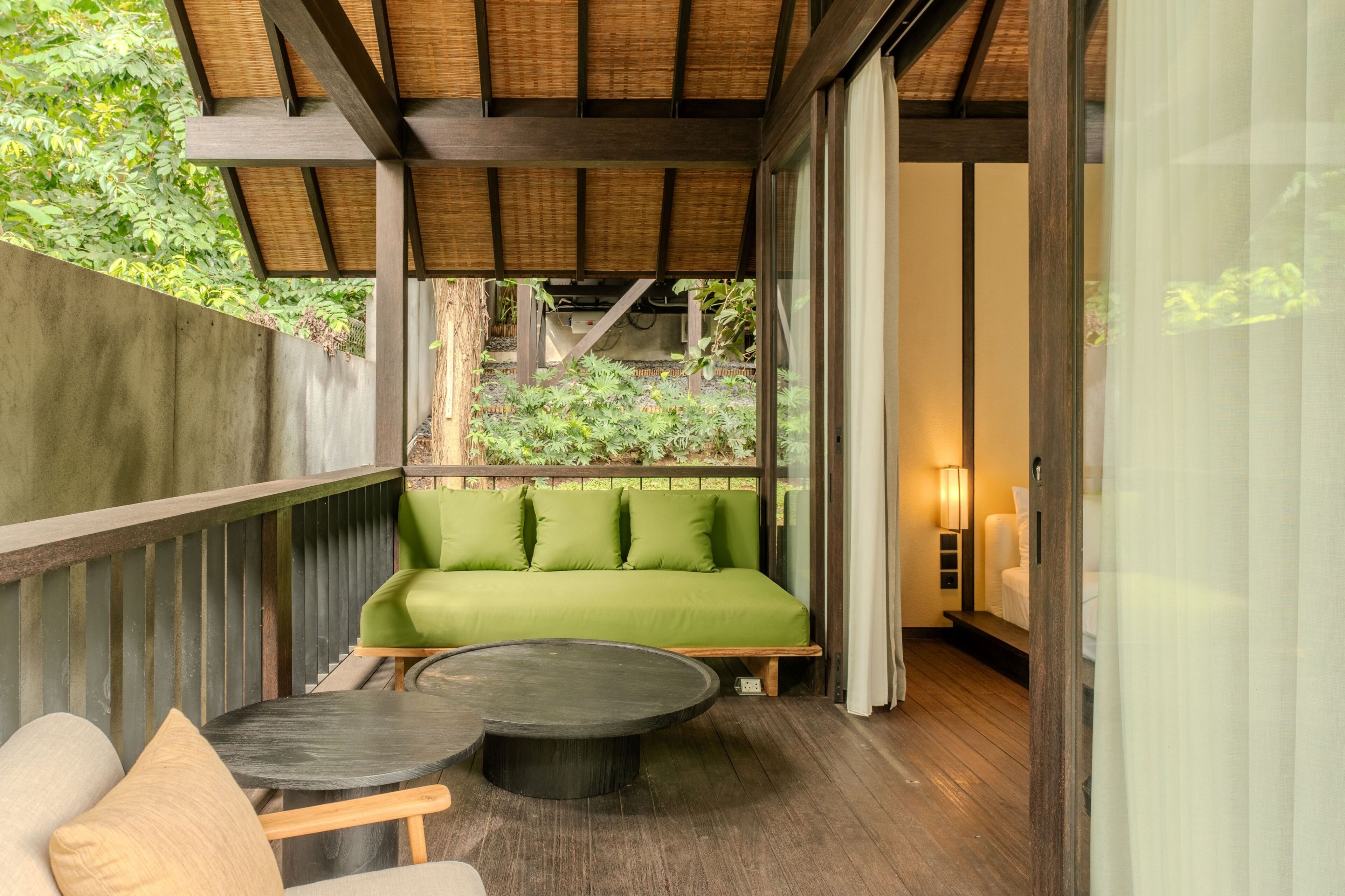 Executive Double Room, River View | Terrace/patio