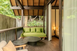 Executive Double Room, River View | Terrace/patio
