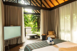 Habitación Deluxe doble | Cortinas opacas y sistema de insonorización