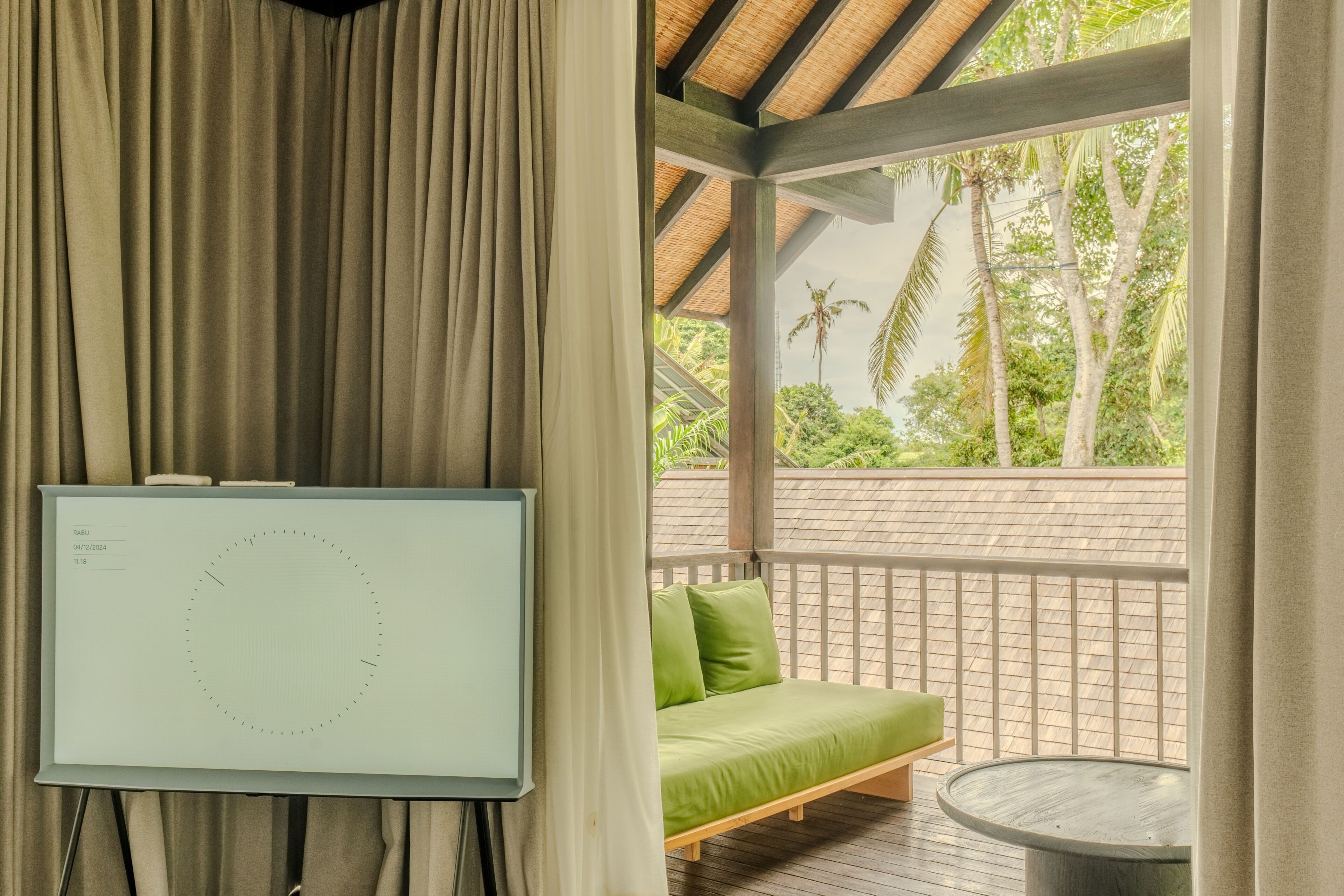 Deluxe Double Room | Balcony view