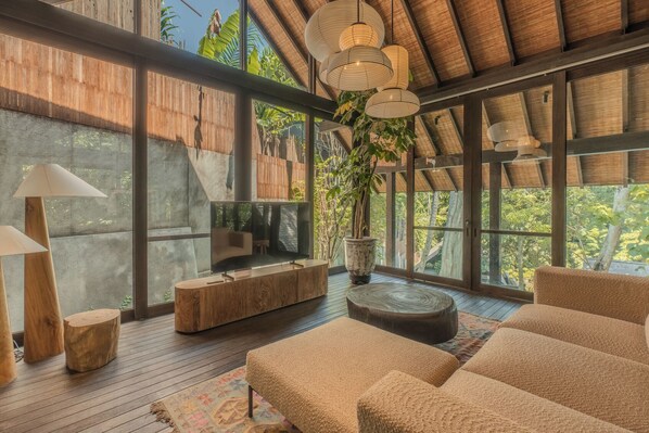 Front of property - Rumah Lituhayu (Tabanan)