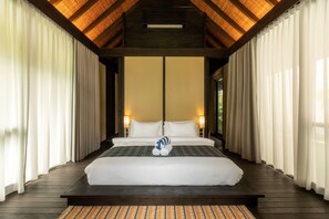 Executive Double Room, River View - Rumah Lituhayu (Tabanan)