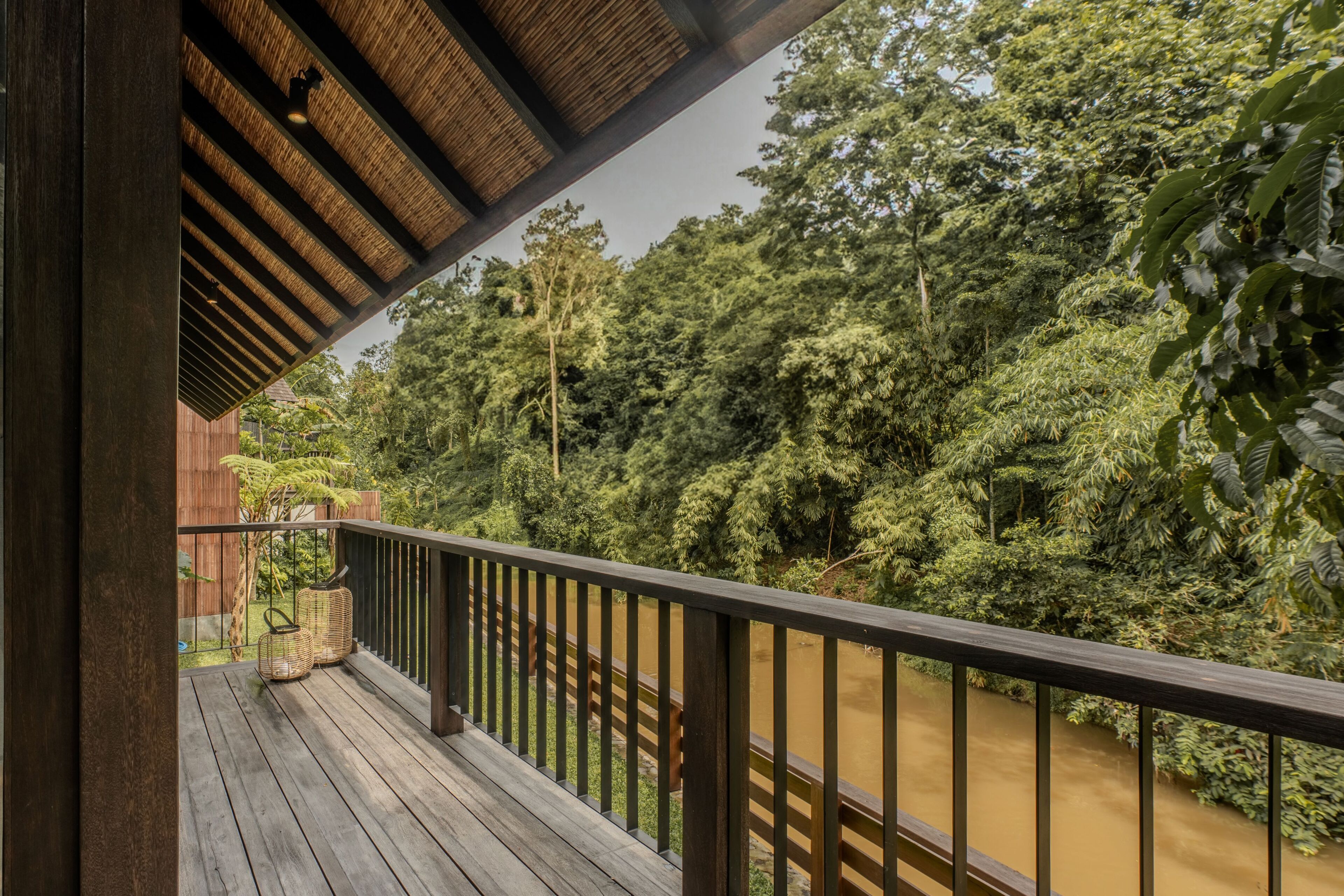 Executive-Doppelzimmer, Flussblick | Blick vom Balkon