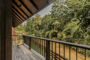 Vista del balcón