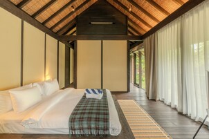 Executive Double Room, River View | Blackout drapes, soundproofing, iron/ironing board, WiFi (free)