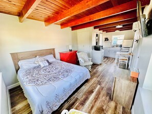 1 soverom, wi-fi (inkludert) og sengetøy