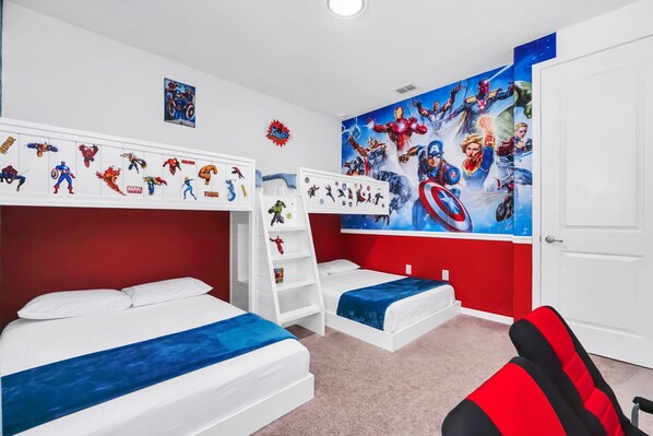 12 bedrooms, WiFi