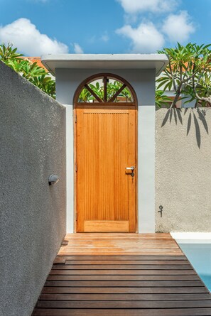 Property entrance - Comoda Seminyak (Seminyak)
