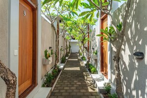 Entrada de la propiedad