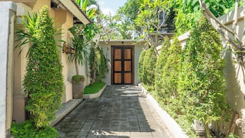 Property entrance