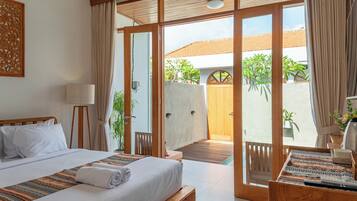 Deluxe-Doppelzimmer, Poolblick