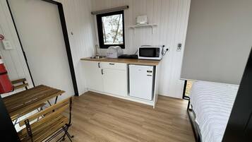 1 soveværelse, sengetøj