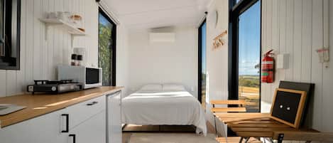 1 soverom og sengetøy