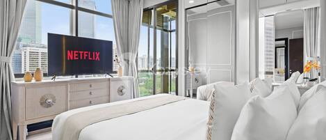 Apartment, 3 Bedrooms, City View