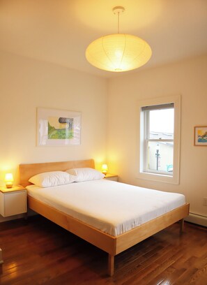 2 habitaciones, wifi y ropa de cama