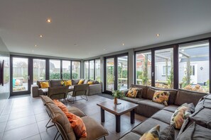 House | Living room - Spacious 22 Persons Holiday Home in Callantsoog (Callantsoog)