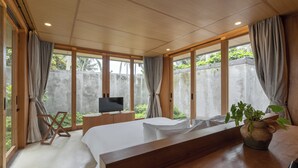 Villa 2 - One Bedroom | WiFi (free), bed sheets - Rumah Amadangi Kedungu (Tabanan)