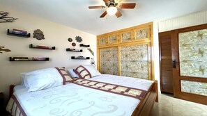 1 bedroom, iron/ironing board, internet, bed sheets - stunning and cozy holiday rental with ocean views (Costa Calma (incl. Urbanización Cañada del Río))