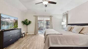 3 bedrooms, iron/ironing board, free WiFi, bed sheets