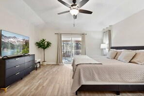 3 bedrooms, iron/ironing board, free WiFi, bed sheets