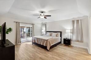 3 bedrooms, iron/ironing board, free WiFi, bed sheets