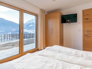 3 chambres, accès Internet