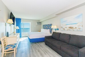 Iron/ironing board, free WiFi, bed sheets - Breath-taking Remodeled Oceanfront Studio! Sea Mist 20307 (Myrtle Beach)
