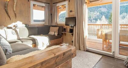 Beau chalet avec sauna en station de ski