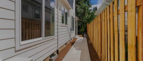 Jardines del alojamiento