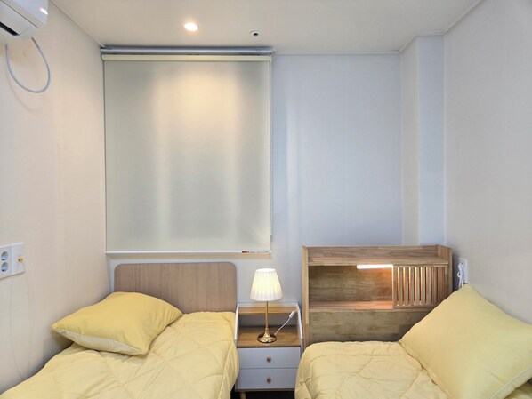 Basic Twin Room, City View