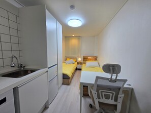 Basic Twin Room, City View | View from room