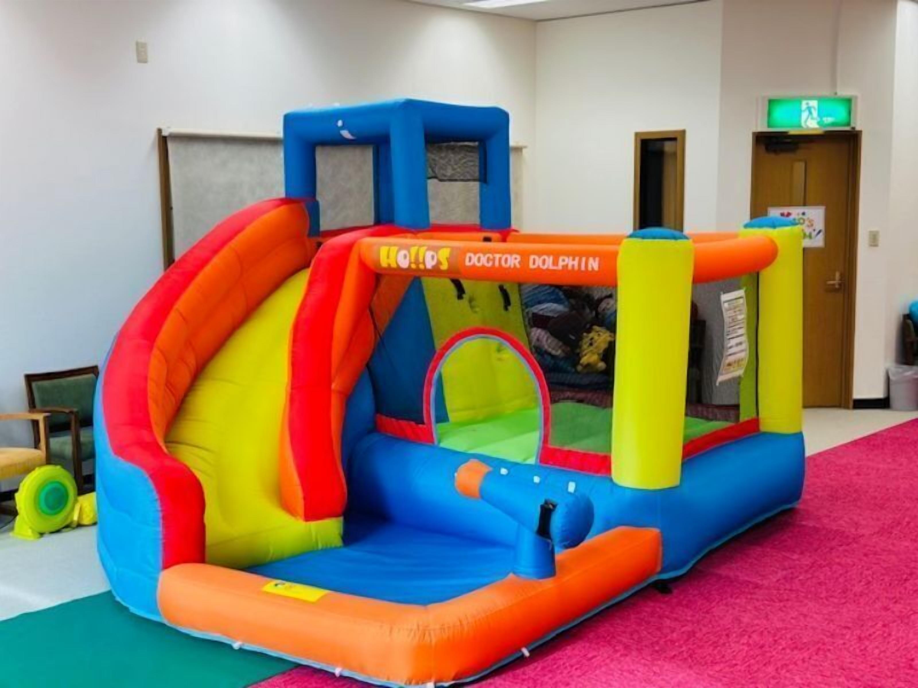 Children's play area - indoor