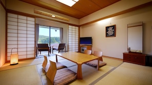 Japanese style room 8 tatami mats (with bathroom), Non smoking | Free WiFi - Hotel Tetora Resort Sendai Iwanuma (Iwanuma)