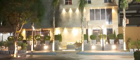 Detall de l'exterior