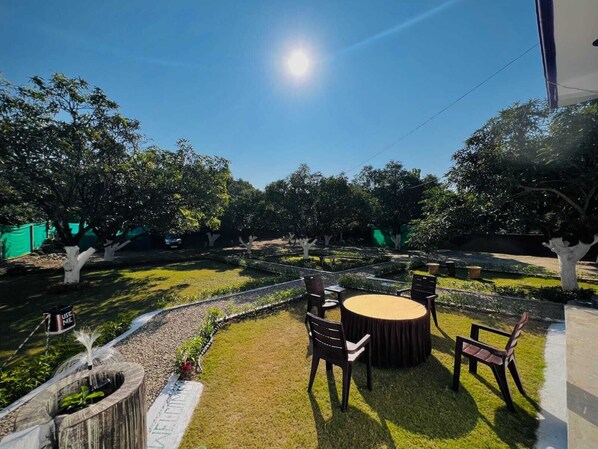 Front of property - The Corbett Canopy Home Stay (Kaladhungi)