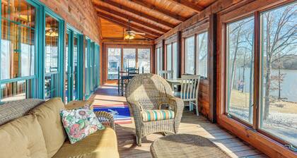 Private Boat Ramp & Dock: Kentucky Lake Cabin!