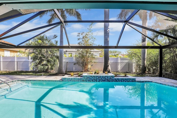 Piscina aquecida