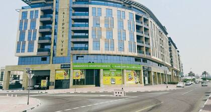 1BR Near Metro-Airport Ideal for Families & Biz