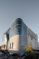 Facciata della struttura