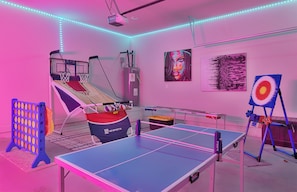 Salle de jeux