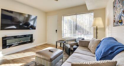 15 Mi to Greensboro: Archdale Condo w/ Fireplace