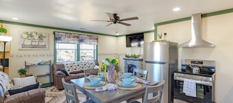 Near ATV Trails: Carlsbad Apt w/ Shared Fire Pit