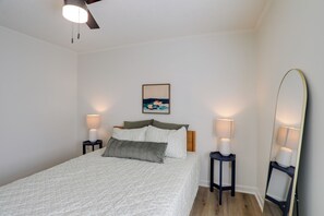 3 habitaciones, internet y ropa de cama 