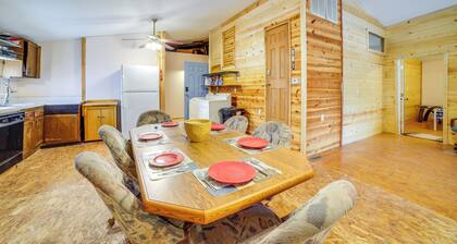 Rustic Apartment w/ Sunset Views in Elkhart!