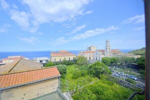 Utsikt fra overnattingsstedet